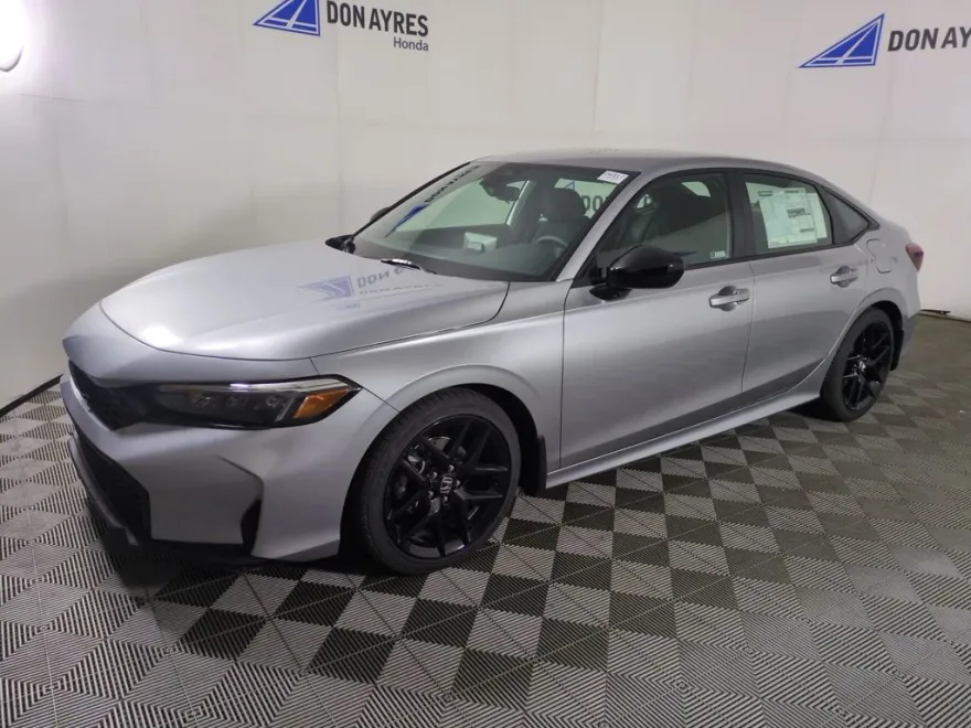 2026 Honda Civic Sport photo 1
