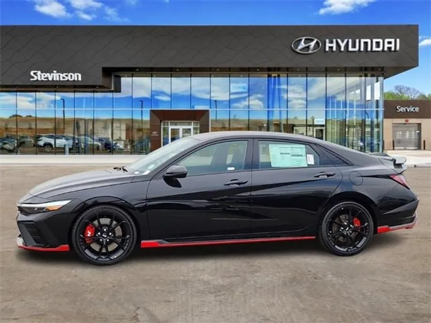 2025 Hyundai Elantra N photo 1