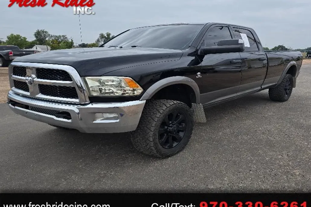 2012 Ram 2500 SLT photo 1