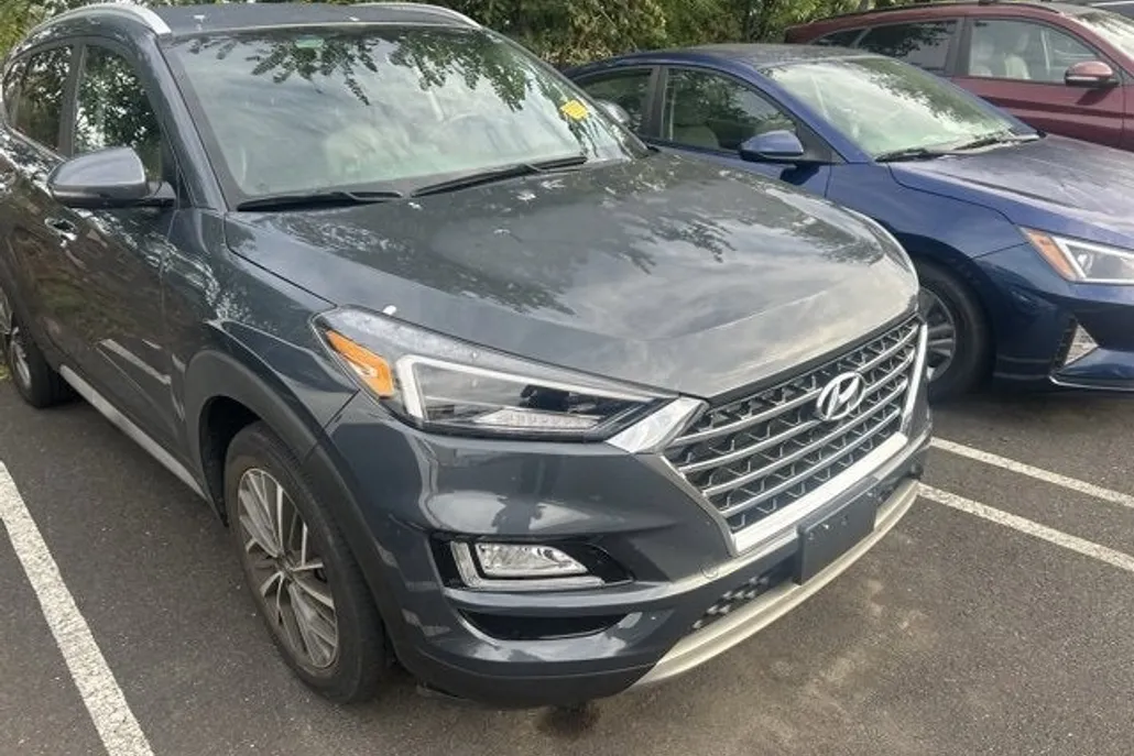 2021 Hyundai Tucson Limited photo 1