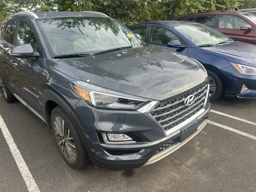 2021 Hyundai Tucson Limited photo 1