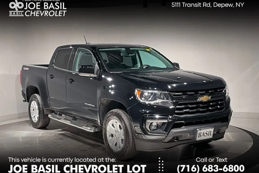 2022 Chevrolet Colorado LT photo 1