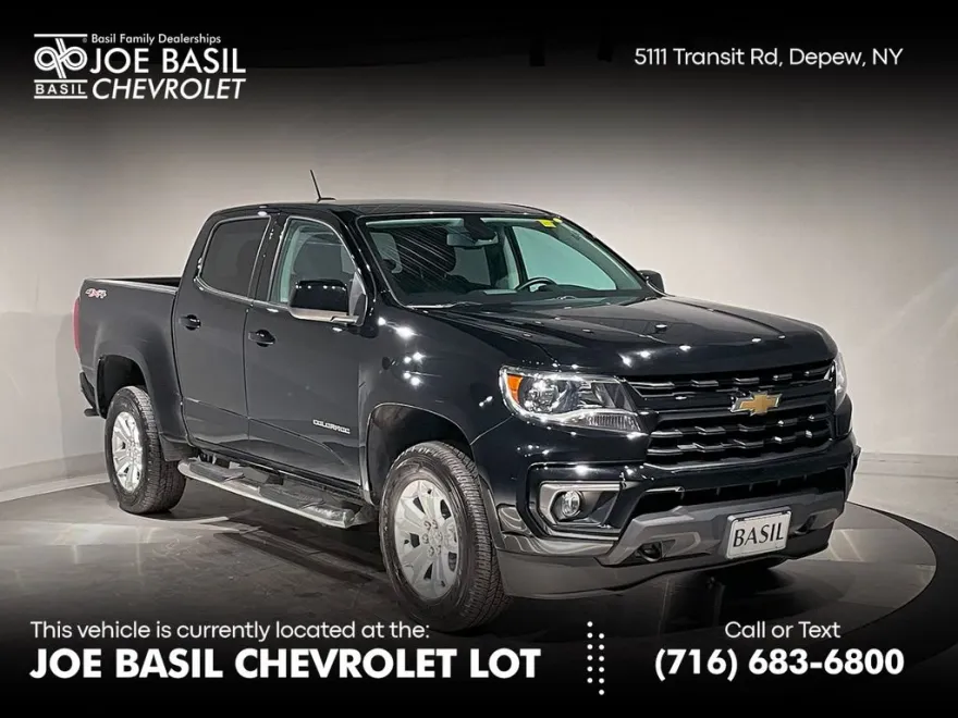 2022 Chevrolet Colorado LT photo 1