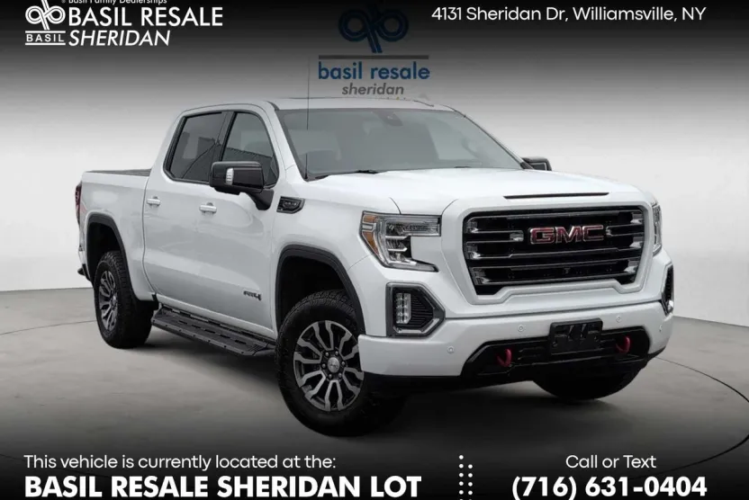 2020 Gmc Sierra 1500 AT4 photo 1