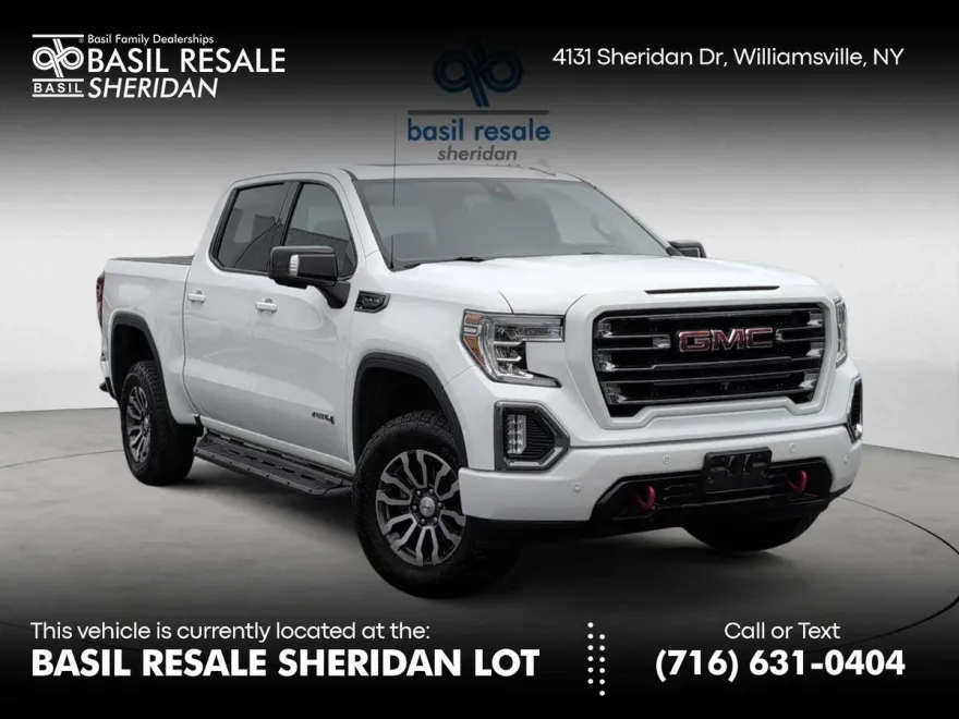2020 Gmc Sierra 1500 AT4 photo 1