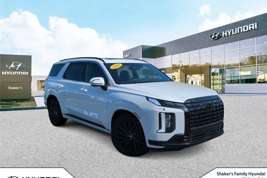 2024 Hyundai Palisade Calligraphy photo 1