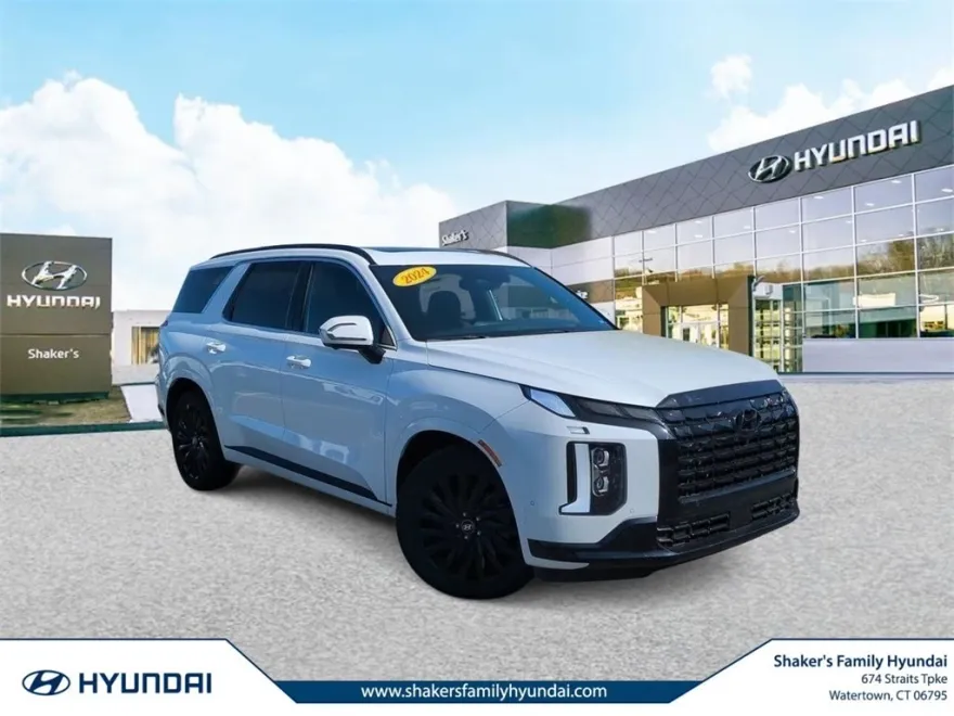 2024 Hyundai Palisade Calligraphy photo 1