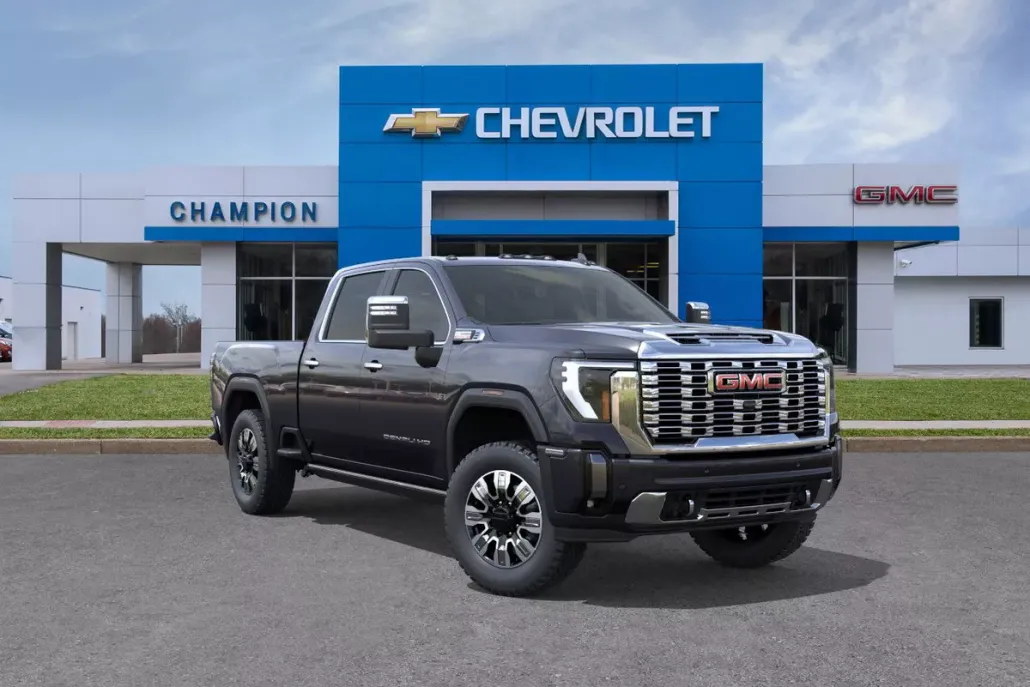 2026 Gmc Sierra 2500 HD Denali photo 1