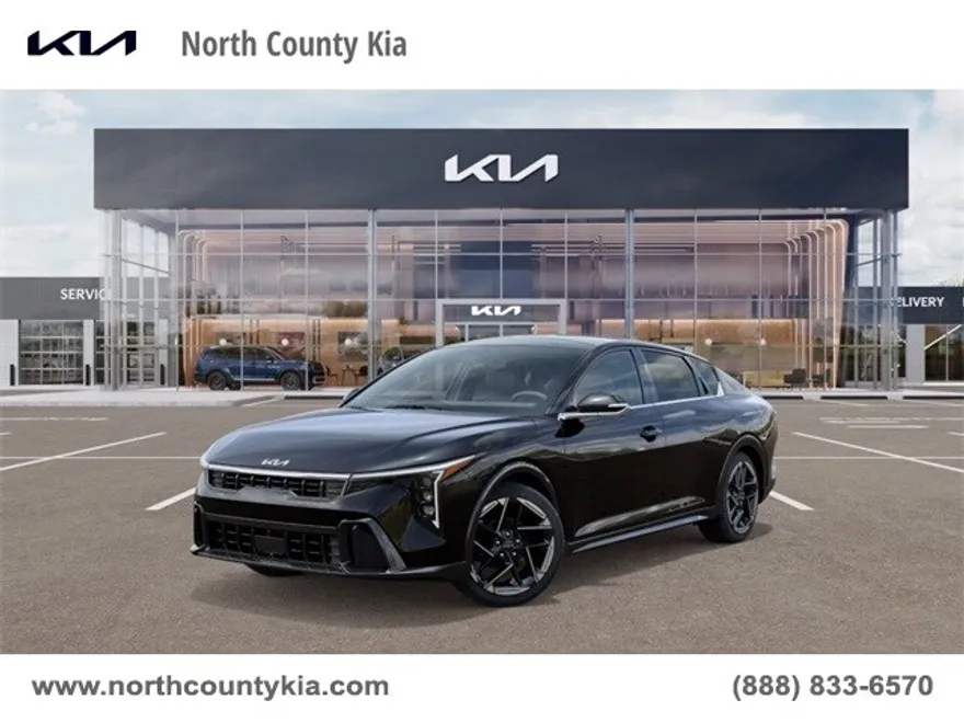 2025 Kia K4 GT-Line photo 1