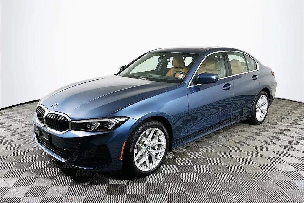 2025 Bmw 330i xDrive photo 1
