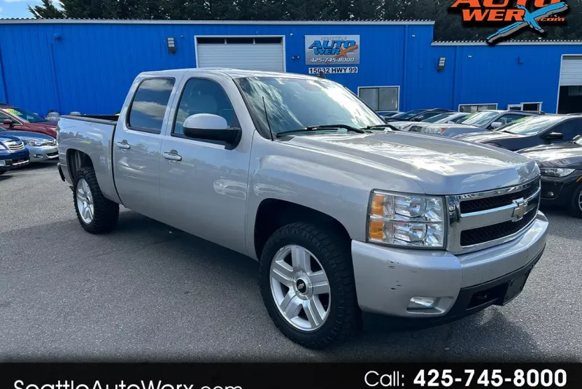2007 Chevrolet Silverado 1500 LTZ photo 1