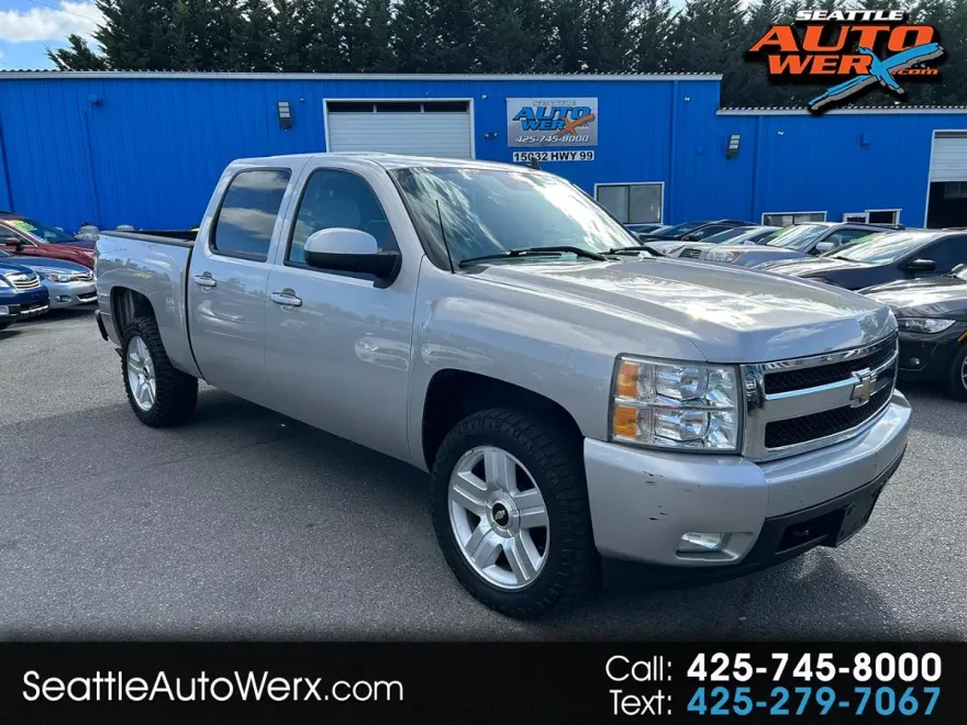 2007 Chevrolet Silverado 1500 LTZ photo 1