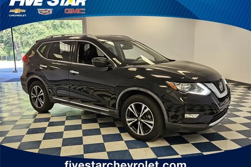 2018 Nissan Rogue SL photo 1