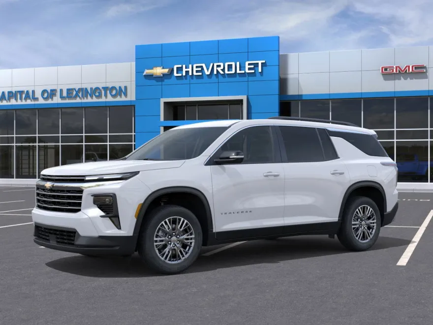 2026 Chevrolet Traverse photo 1