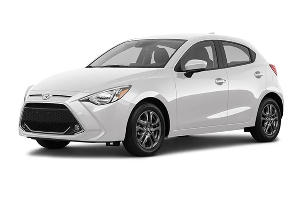 2020 Toyota Yaris LE photo 1