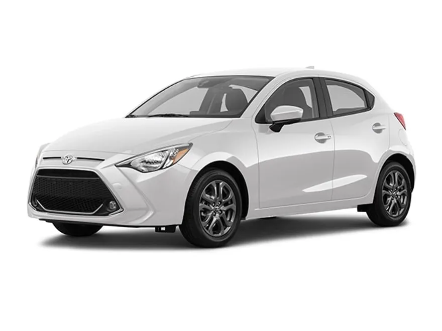 2020 Toyota Yaris LE photo 1