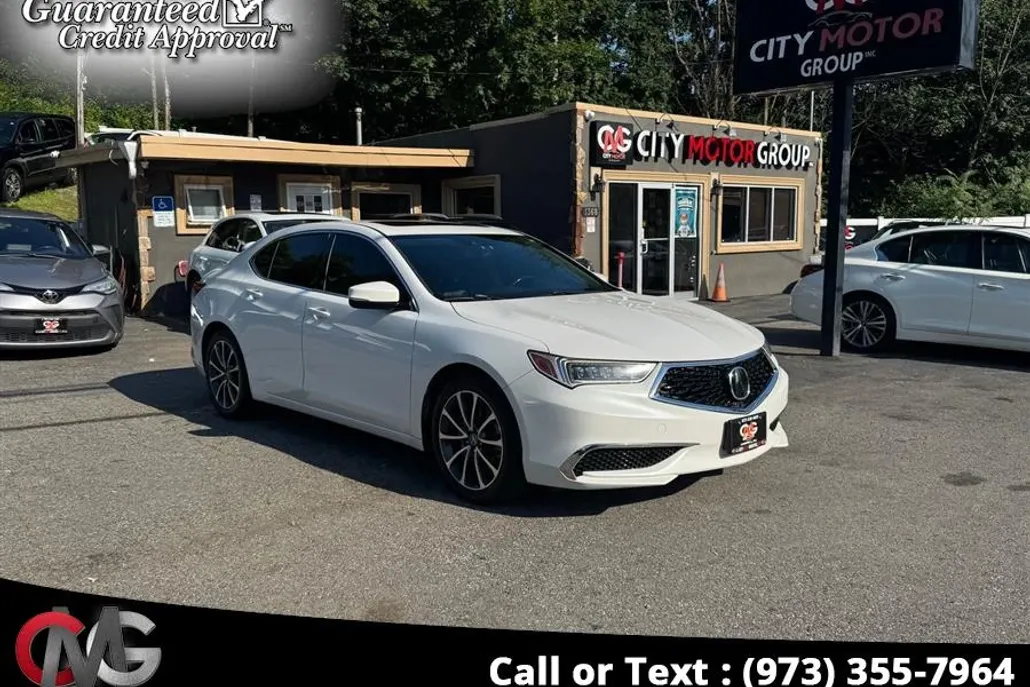 2019 Acura TLX SH-AWD photo 1