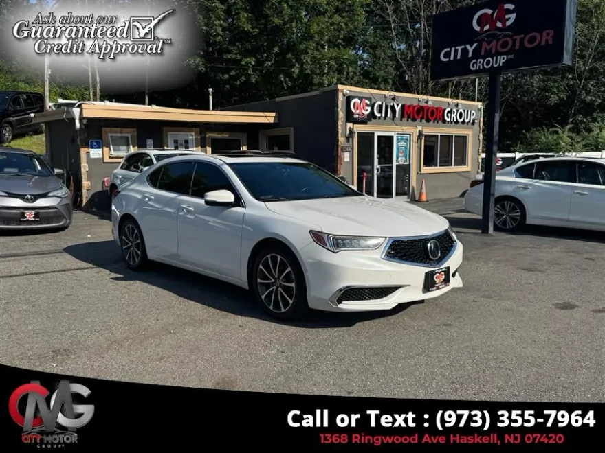 2019 Acura TLX SH-AWD photo 1