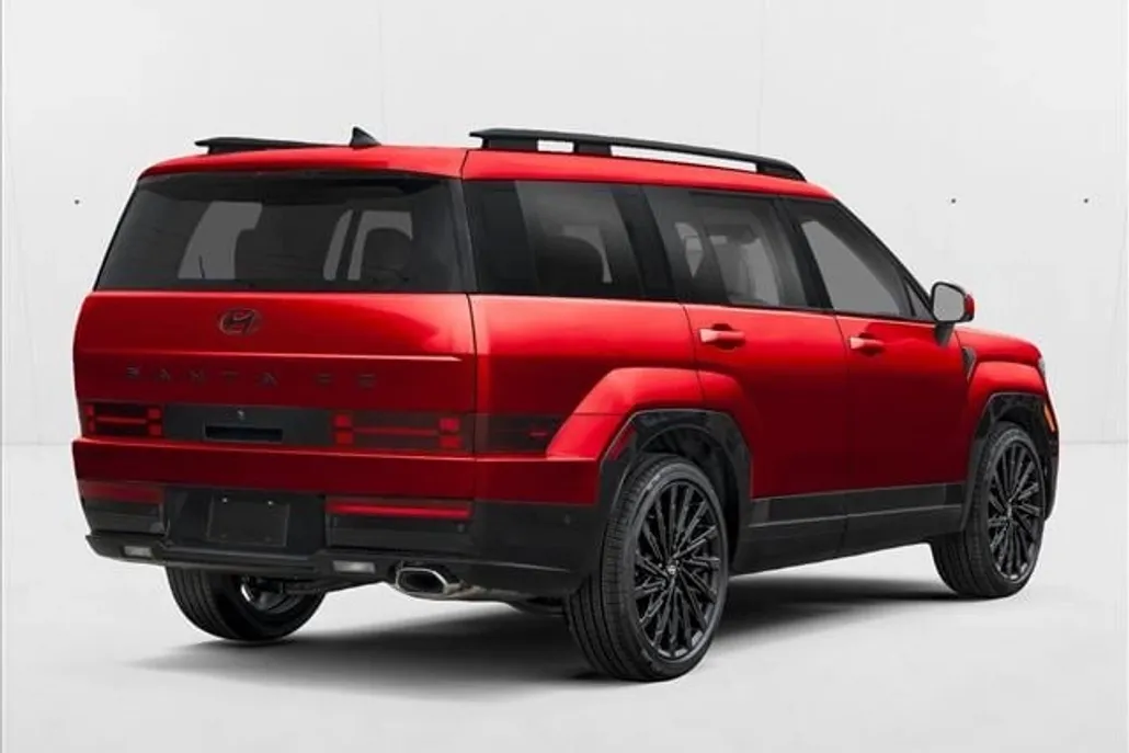 2026 Hyundai Santa Fe Calligraphy photo 1