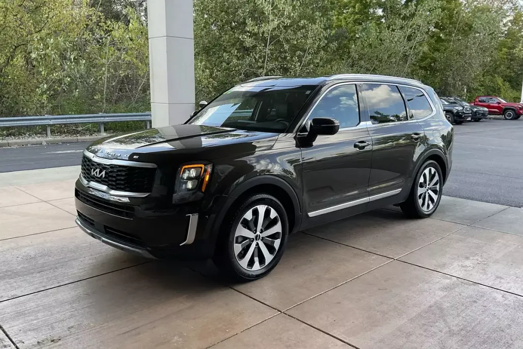 2022 Kia Telluride EX photo 1