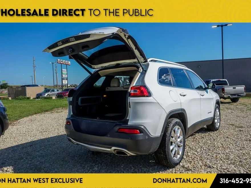 2015 Jeep Cherokee Limited photo 1