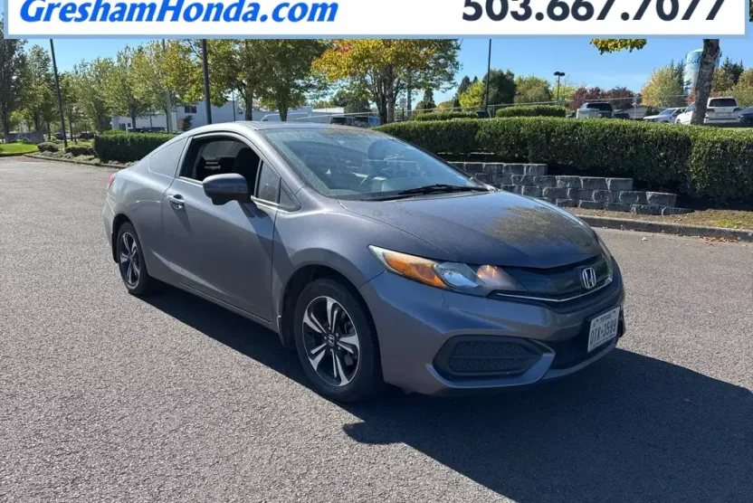 2014 Honda Civic EX photo 1