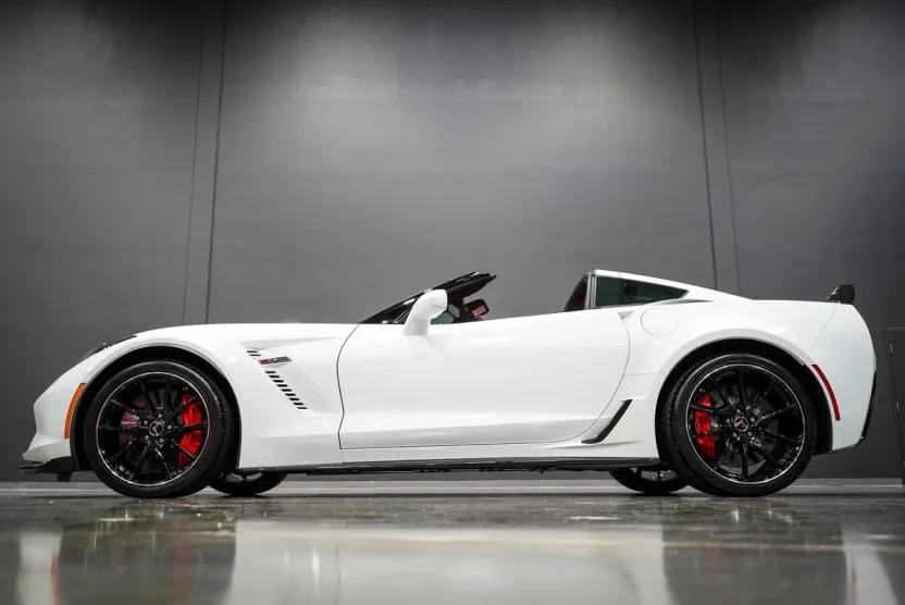 2017 Chevrolet Corvette Z06 3LZ photo 1