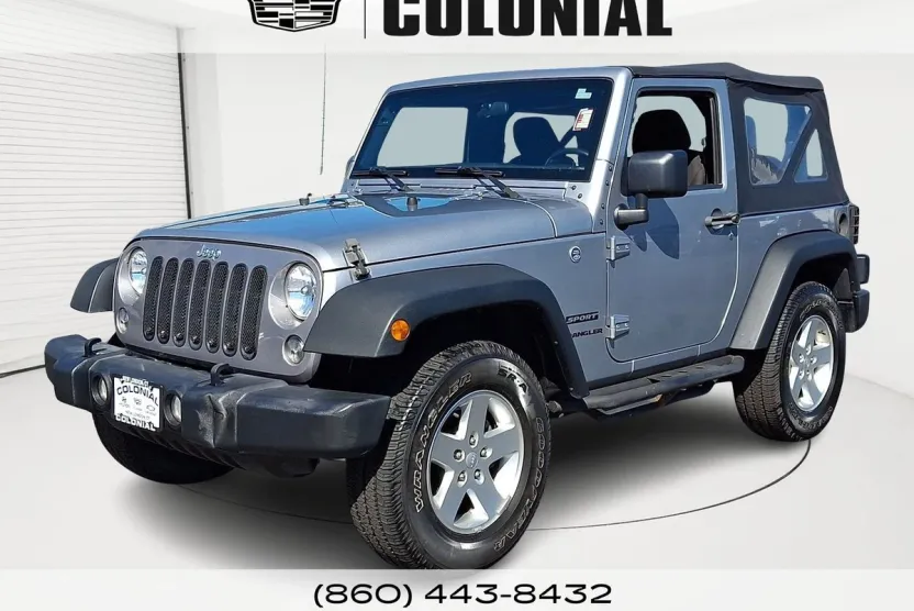 2016 Jeep Wrangler Sport photo 1