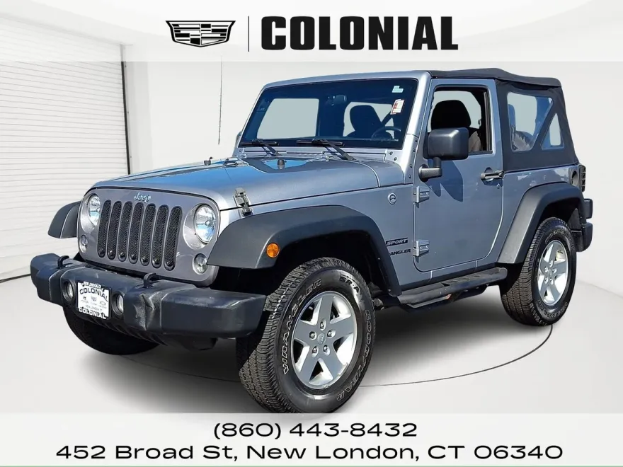 2016 Jeep Wrangler Sport photo 1