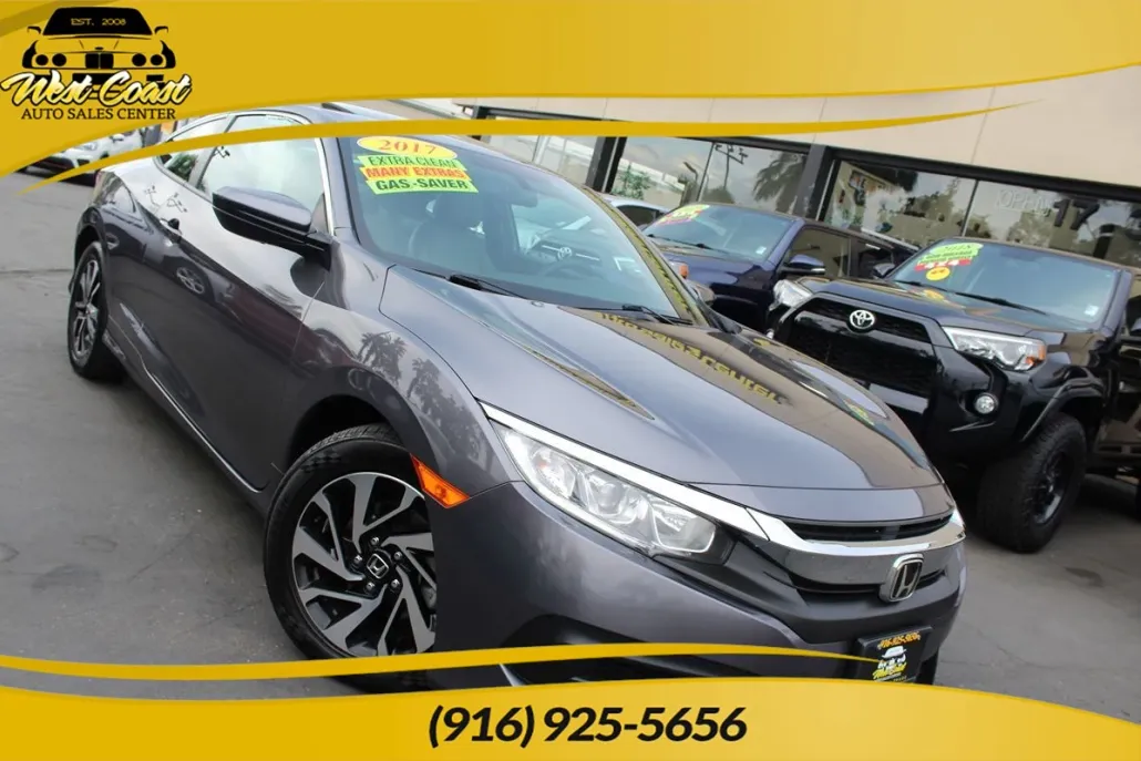 2017 Honda Civic photo 1