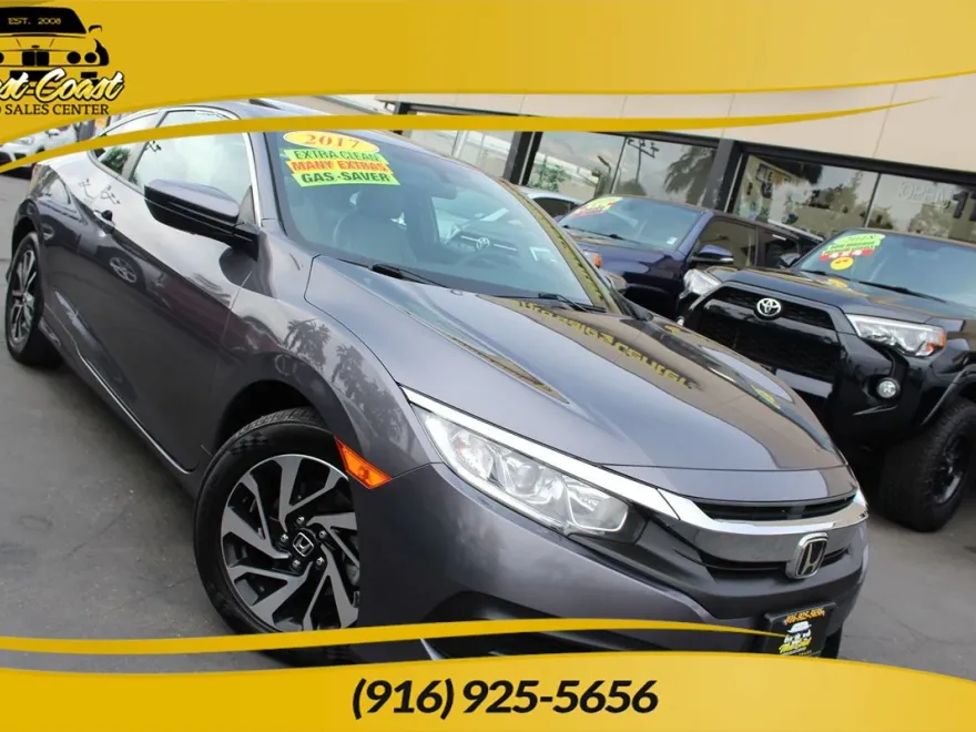 2017 Honda Civic photo 1