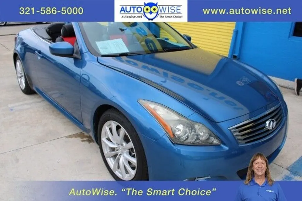 2013 Infiniti G37 Convertible Sport photo 1