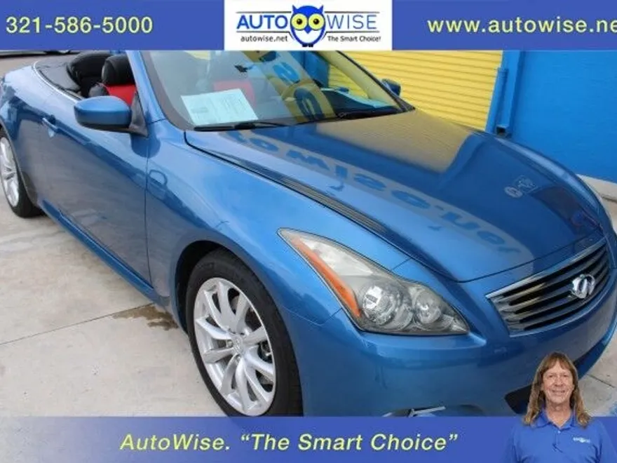 2013 Infiniti G37 Convertible Sport photo 1
