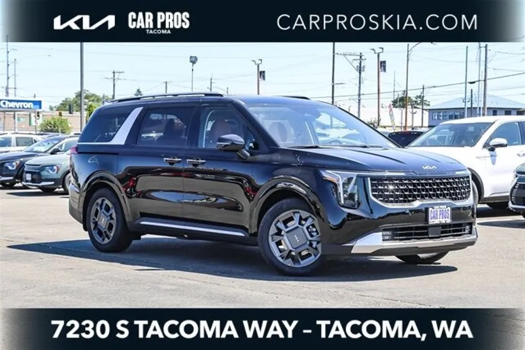 2026 Kia Carnival SX photo 1