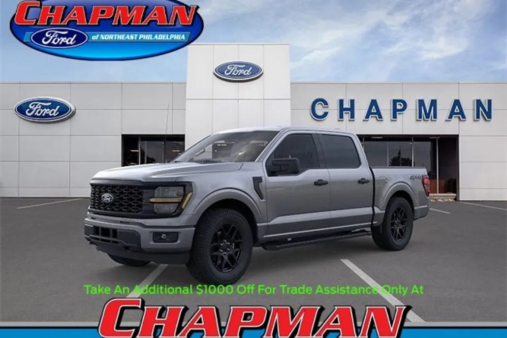 2025 Ford F-150 STX photo 1