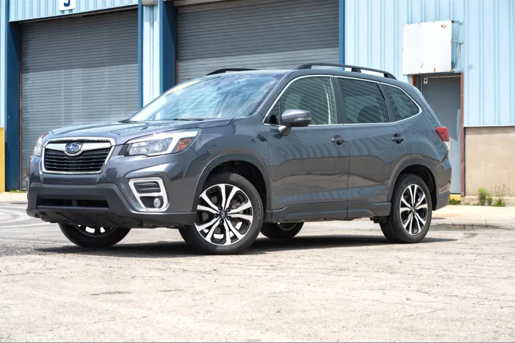 2021 Subaru Forester Limited photo 1