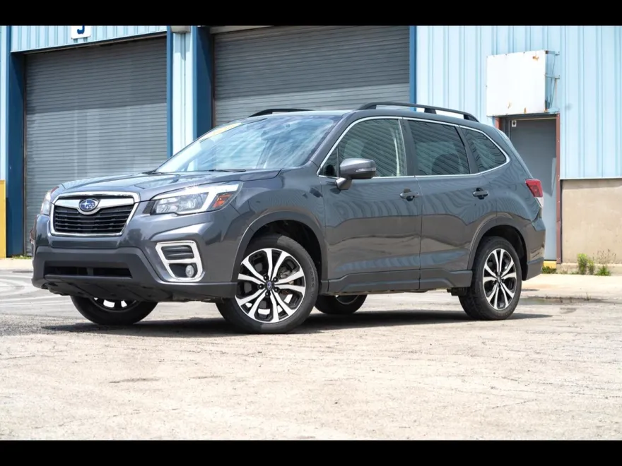 2021 Subaru Forester Limited photo 1