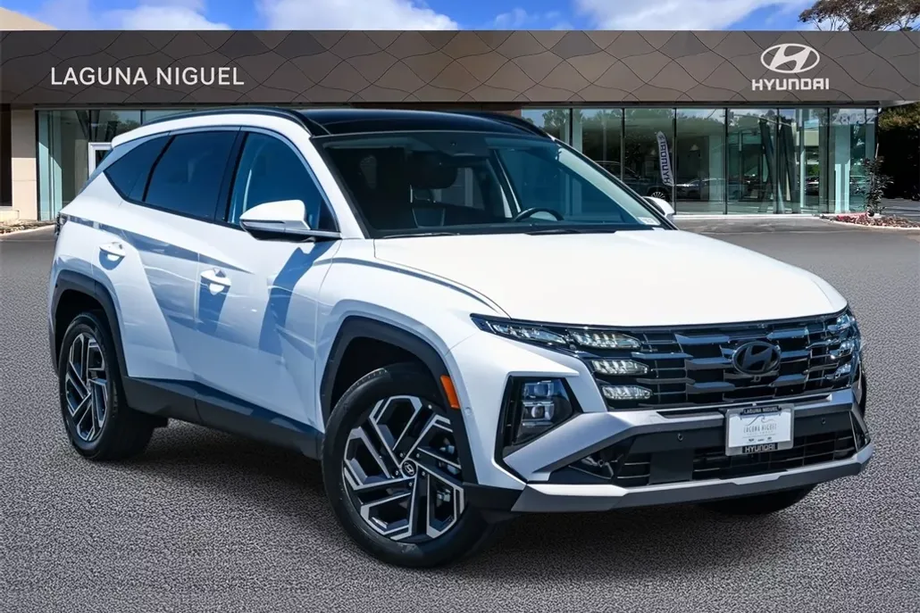 2025 Hyundai Tucson Hybrid Limited photo 1