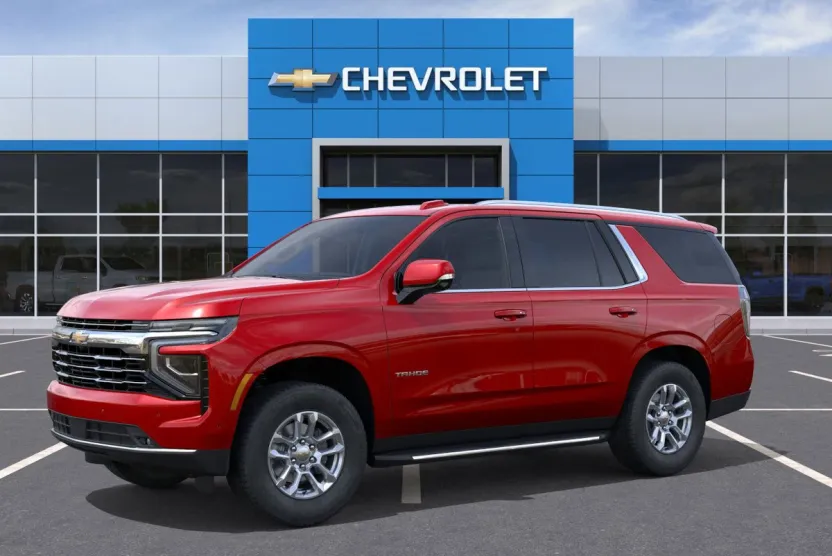 2025 Chevrolet Tahoe LT photo 1