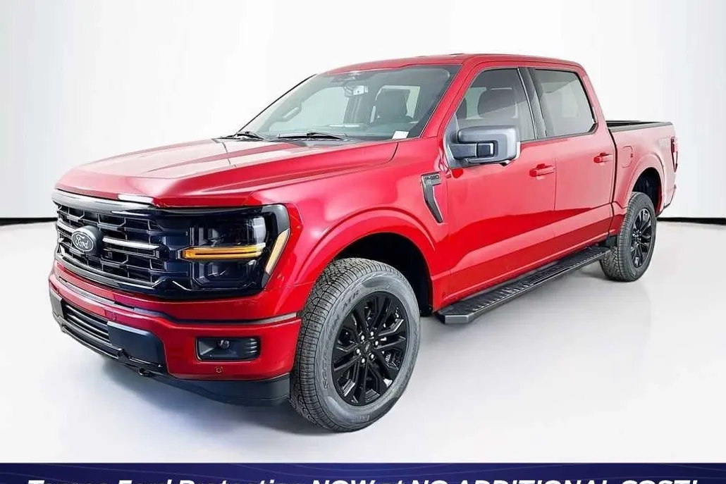 2025 Ford F-150 XLT photo 1