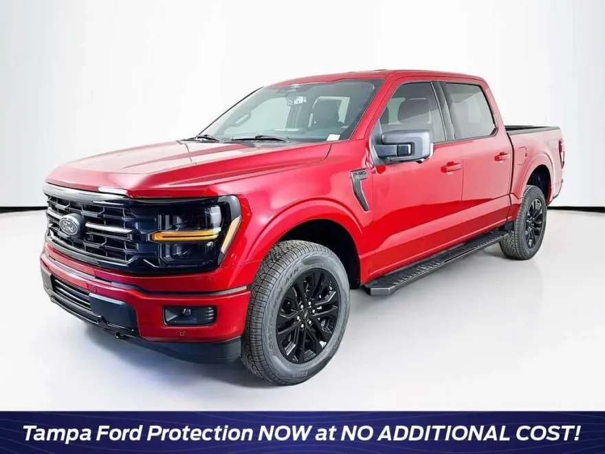 2025 Ford F-150 XLT photo 1