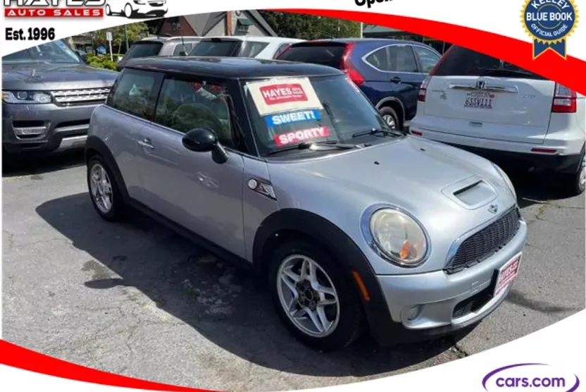 2007 Mini Cooper S photo 1