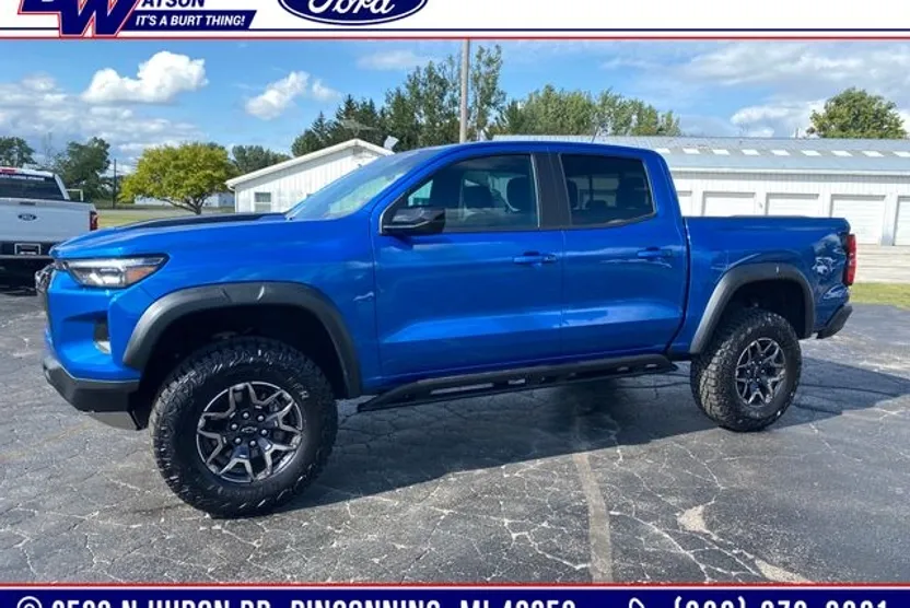 2023 Chevrolet Colorado ZR2 photo 1