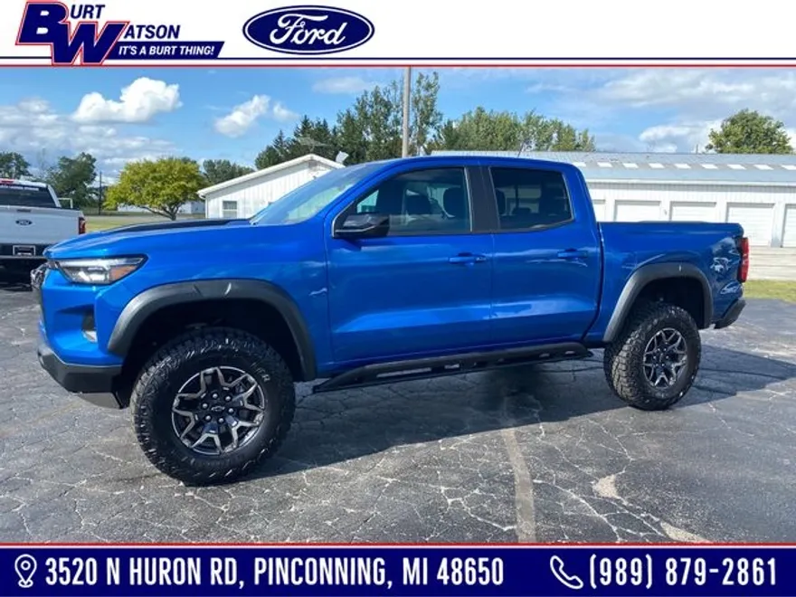2023 Chevrolet Colorado ZR2 photo 1