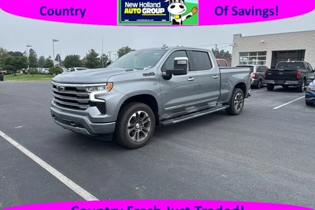 2025 Chevrolet Silverado 1500 High Country photo 1