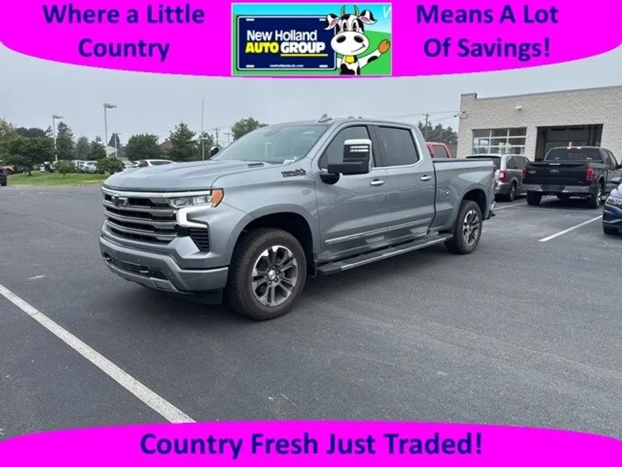 2025 Chevrolet Silverado 1500 High Country photo 1