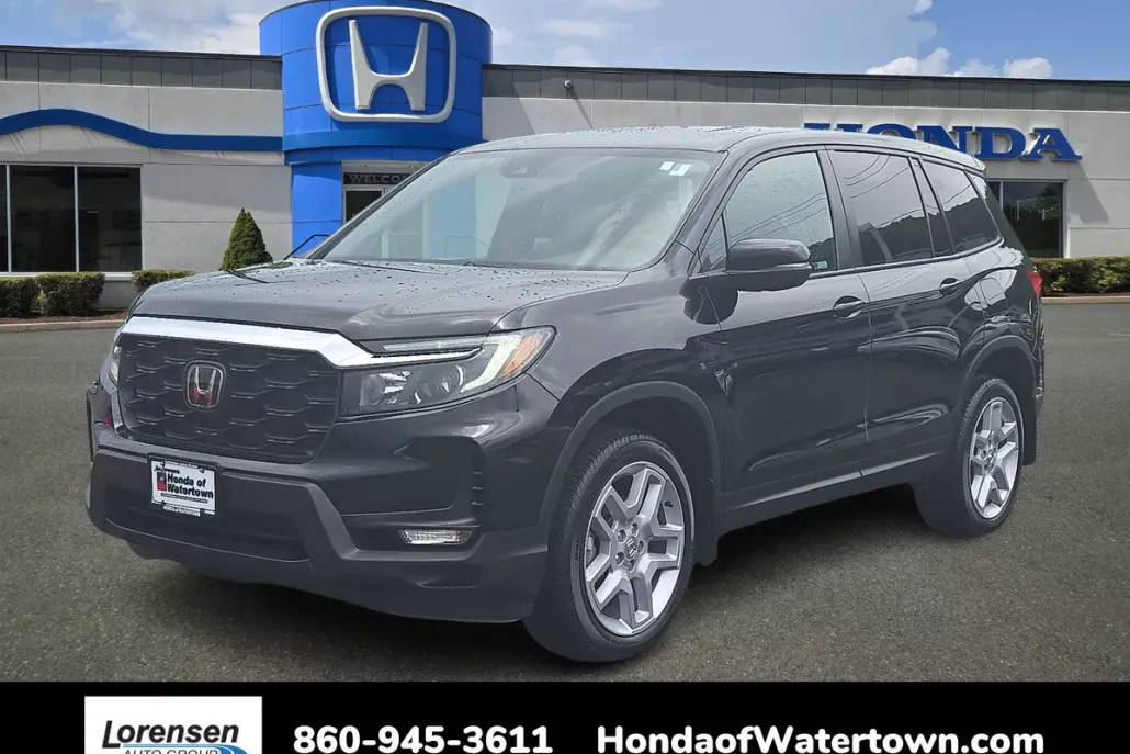 2024 Honda Passport EX-L photo 1