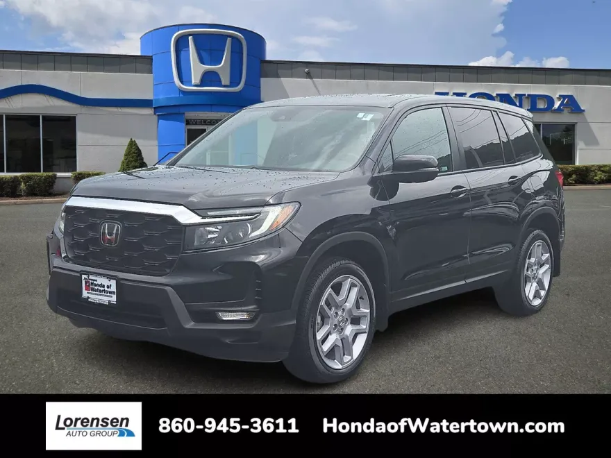2024 Honda Passport EX-L photo 1