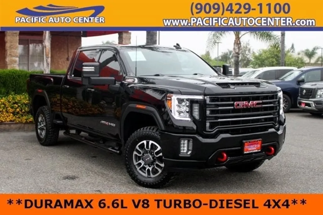 2021 Gmc Sierra AT4 photo 1