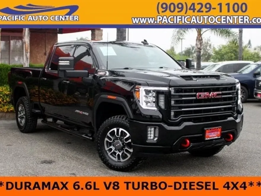 2021 Gmc Sierra AT4 photo 1